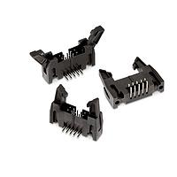 Đầu nối 16 chân cái góc WR-BHD 2.54mm có chụp và cần dài Wurth Elektronik 61201622921