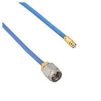 Amphenol RF 095-902-459-018 RF Cable Assemblies SMP SP to SMA SP Tflex 405 cable 18in