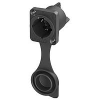 Đầu nối Khung RECP - kín khí - đực - nguồn vào đầu cốt phẳng 1/4" NEUTRIK NAC3MPX-TRUE1