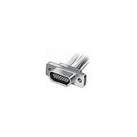Glenair MWDM2L-25P-4K7-18S D-Sub Cables MICRO-D CONNECTORS - MICRO-D CONNECTORS