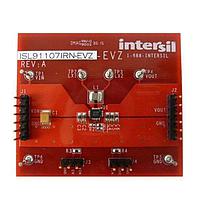 Intersil ISL91110IRA-EVZ Voltage Regulator - Switching Regulator ISL91110IRA-EVZ - EVALUATION BOARD -20LD 4X4TQFN- Adj V - RO