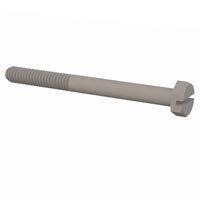 Essentra Components 3225020275 Slotted Hex Slotted Hex Screw, 1/4-20 Thread, 2 3/4 Lg