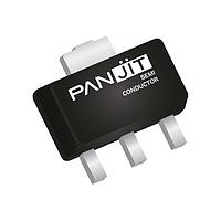 Transistor lưỡng cực NPN điện áp bão hòa Vce thấp PANJIT PBHV8110DH-AU_R1_000A1