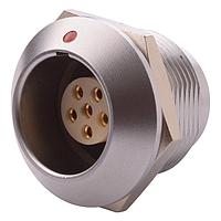 NorComp 822K003-203R001 Connectors 2K IP 3 POS FML SLDR CUP PANEL MOUNT