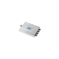 HUBER+SUHNER 5501.17.0029 4-Way Divider Wilkinson Splitter 380-2700 MHz, 2-ways, N(f)