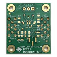 Texas Instruments DEM-OPA-SC-1A-EVM Operational Amplifiers