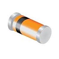Điốt Zener 500mW, Điốt Zener 20mA 7,79 đến 8,61V Central Semiconductor CLL5237B TR PBFREE