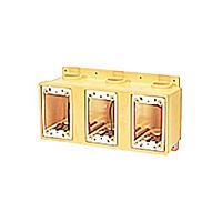 Hộp FD Hộp FD Ba Ngăn 6/Ống Dẫn Mở, Màu Đen Molex 1301280162