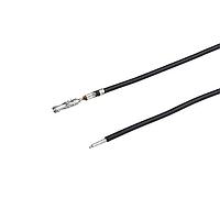 Đầu Nối Nữ Dây Dẫn Nguồn và Tín Hiệu CP TERM Dài 150mm 0.50mm² Dây Đen Mạ Thiếc Molex 228038-2112