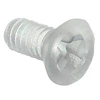 Essentra Components 50M060100H016 Slotted Countersunk 90 Slotted CSK Screw, M6 X 1 Thread, 16mm Lg