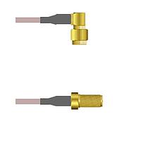 Amphenol Custom Cable Q-340710005011i RF Cable Assemblies SMA-RP/SMA-SJ G316 11I