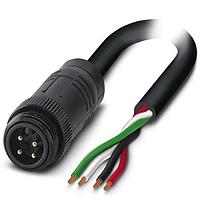 PHOENIX CONTACT 1417147 Sensor Cables / Actuator Cables SAC-4P-MINMS/5,0-U50 Power - 14AWG