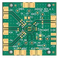 Analog Devices ADA4806-1RJ-EBZ Operational Amplifiers 0.2 ?V/ C Offset Drift, 105 MHz, Low Power, Multimode, Rail-to-Rail Amplifier