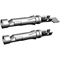 Đầu nối SOCKET 18-16 MẠ VÀNG Dải cắt 100 cái AMP Connectors - TE Connectivity 66100-9 (Cut Strip)