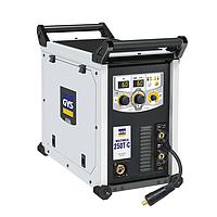 GYS MULTIWELD 250T-C MMA、MIG/MAG 溶接機 (3ph; 400V; 250A MIG/MAG; 220A MMA; no accessories)