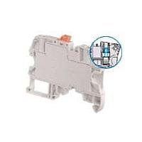 AMP Connectors - TE Connectivity ZS4-S-T2-R1-BL Disconnect Terminal Block Aut SNK Screw