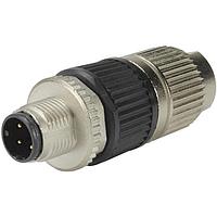 HARTING 21032121305 Circular Metric Connectors 4P M12-L MALE
