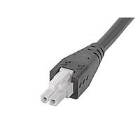 Molex 217159-0200 Discrete Wire 2 CKT OVERMOLD MINIFIT JR