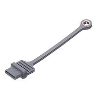 Amphenol Commercial Products MUSBR2M5C004BP USB Type C Dust Cover DUST COVER FOR TYPE C GREY