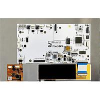 Riverdi SM-RVT101HVSFWCA0 TFT LCD 디스플레이 10.1", STM32, 프레임, 터치, CTP, 에어 본드