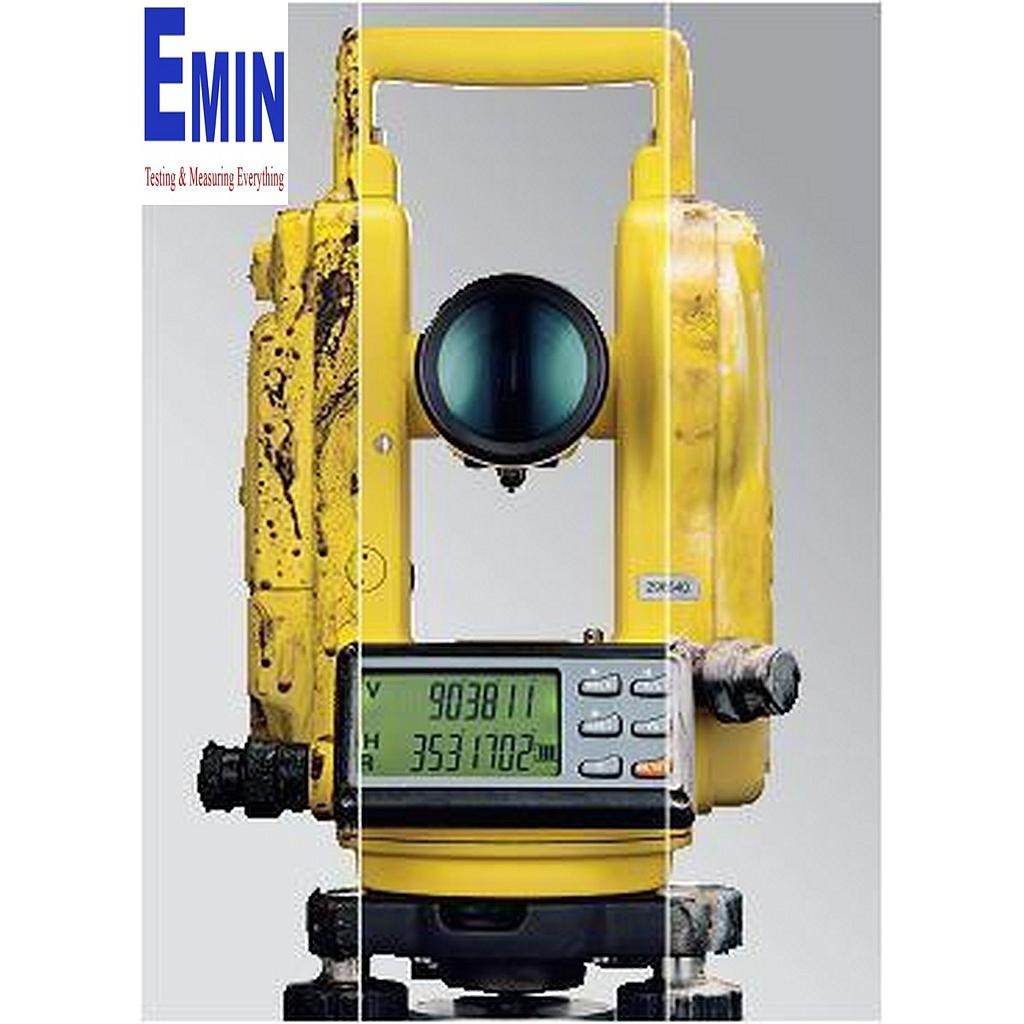 Thiết bị máy kinh vĩ sử dụng trong công tác khảo sát và trắc địa