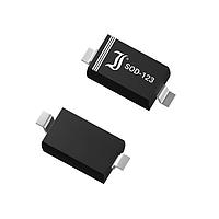 Diotec Semiconductor BZT52C22GW Zener Diodes Zener, SOD-123, 22V, 0.35W, 5%