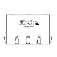 Modular 1X2 RJ45 Pulse Electronics JXD0-2005NL