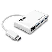 Bộ chia Ethernet 3 cổng USB-C-USB-A Bộ chia Ethernet di động Tripp Lite U460-003-3AG