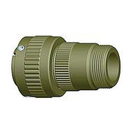Amphenol Air LB Germany GCB3106F-28A16PNB-F8 Connectors connector, Crimp, 9 contacts