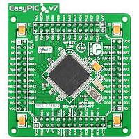Thẻ EasyPIC FUSIONv7 MCU dsPIC33FJ256GP710A Mikroe MIKROE-1208