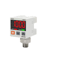 Autonics PSAN-LC01CPH-NPT1/8 ເຊັນເຊີຄວາມກົດດັນຈໍສະແດງຜົນດິຈິຕອນ (-101.3 ~ 100.0kPa, PNP, NPT1/8)