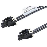 Molex 224085-1024 OTS Cable Assembly Mini-Fit Max-to-Mini-Fit Max Cable ASSY Tin  Plt 2 Ckts 600mm Lgth 2.5mm Blk