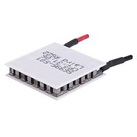 Bộ Làm Mát Điện Nhiệt Bằng Tấm Gốm, Tấm Gốm, Dành Cho Dòng Điện Cao, 28.8W, 30x30x4.6mm Laird Thermal Systems 57125-501