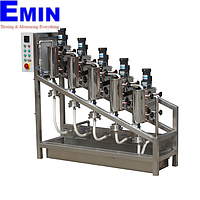 Máy phân loại sợi bột giấy Bauer (5 tầng) Yante YT-BFC-5 (580±1 vòng/phút)