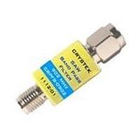 Crystek Corporation CBPFS-2441 SAW Filters 2441.8MHz BW 83.5MHz -40C +85C