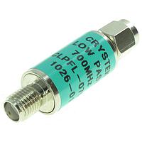 Crystek Corporation CLPFL-0700 Low Pass DC to 700MHz 7th Ord 50ohm SMA -40C +85C