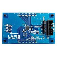 Bảng Tham Chiếu ML62Q2522 ROHM Semiconductor RB-D62Q2522GD40