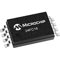 Microchip Technology 24FC16T-I/ST EEPROM 16Kb I2C , 1MHz 1.7-5.5V, 8-TSSOP