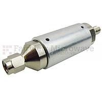Fairview SA3S5W-30 30 dB Fixed Attenuator SMA Male To SMA Female Up To 3 GHz Rated To 5 Watts With Aluminum Body