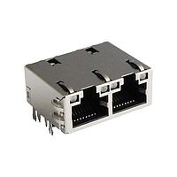 Jack từ MAGJACK TU 2 CỔNG 1GBT LED ÉP CHẶT TRP Connector 1840572-7