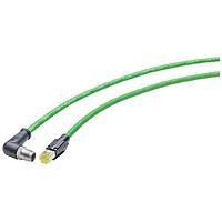 Cáp Cắm IE TP M12-90/RJ45-180 (4x2.5 m) SIEMENS 6XV18785SH50
