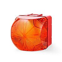 Đèn báo LED cố định / nhấp nháy QDS Đèn báo LED cố định/nhấp nháy 230-240 V AC màu hổ phách, đỏ (RAL 3000) Auer Signal 874161313