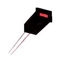 Đèn Báo Gắn Bảng LED Hình Chữ Nhật Màu Đỏ Ống Kính Khuếch Tán Màu Đỏ Lumex SSI-LXMP059ID