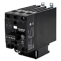 Sensata Technologies - Crydom DR6760D75P SSR SSR ຣີເລ, 3-ຟເວີສ, ຕິດຕັ້ງບົດລົງ DIN Rail, 600VAC/75A, 4-32VDC ເຂົ້າ, Zero Cross