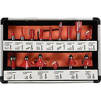 Bộ mũi phay gỗ đa năng YATO YT-68002 (8mm, 15pcs)