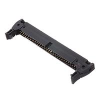 Omron Electronics XG4A-6434 Flat Cable Connectors Plug Long Lock 64P RightAngle 1Polarize