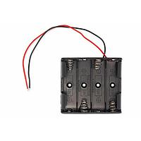 Soldered 108754 AA電池ホルダー、4個入り