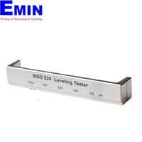 Thước kiểm tra độ phẳng lớp phủ của sơn Biuged BGD 226/1 (100-1.000μm)