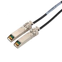 Cáp Đôi Trục SFP SFP+/SFP+ HOẠT ĐỘNG 30AWG 1M Amphenol Cables on Demand SF-SFPP2EACTV-001