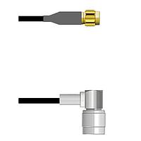 Amphenol Custom Cable Q-3D04W0008084i RFケーブルアセンブリ SMA-SP/TNC-RP RG58 84I